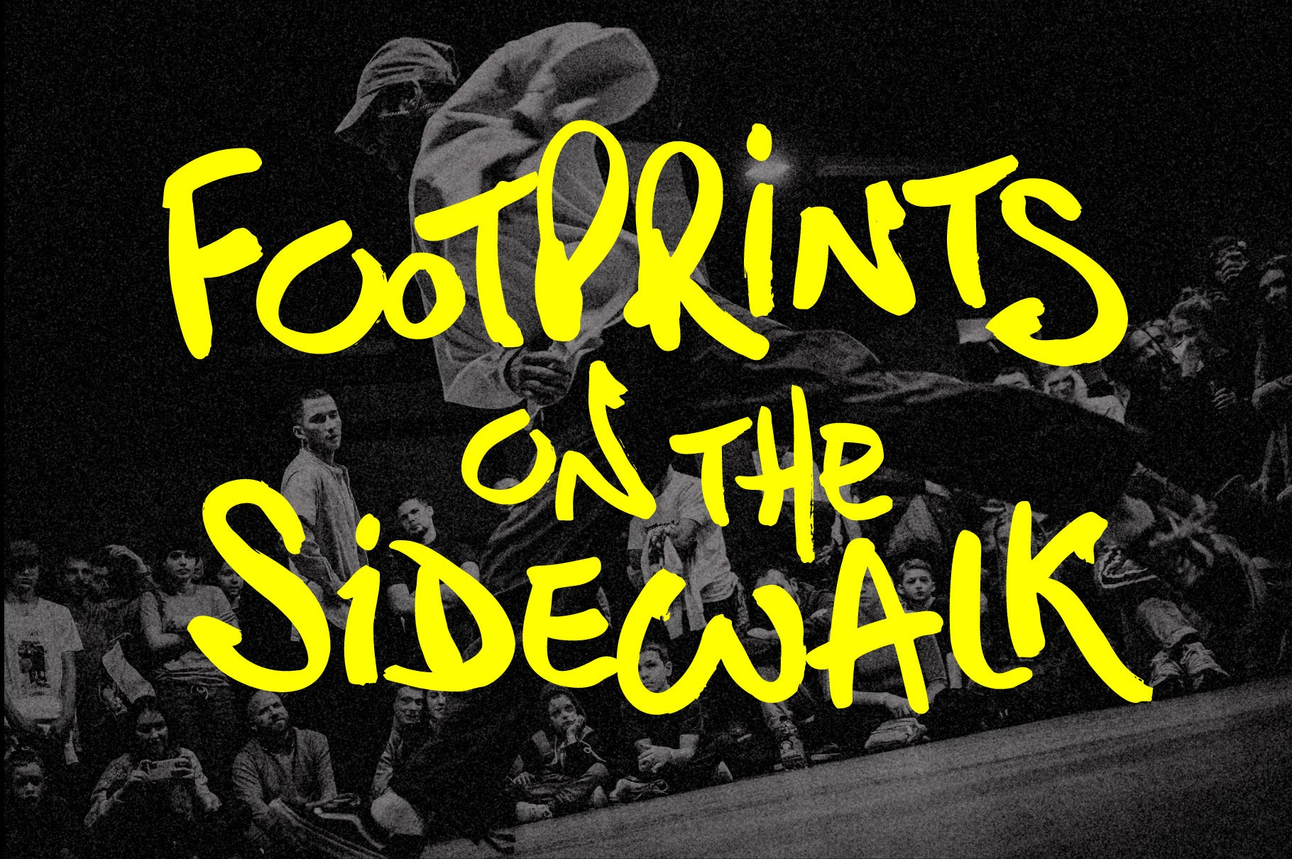 Permanent Park - 1990s Graffiti Inspired Marker Pen Font