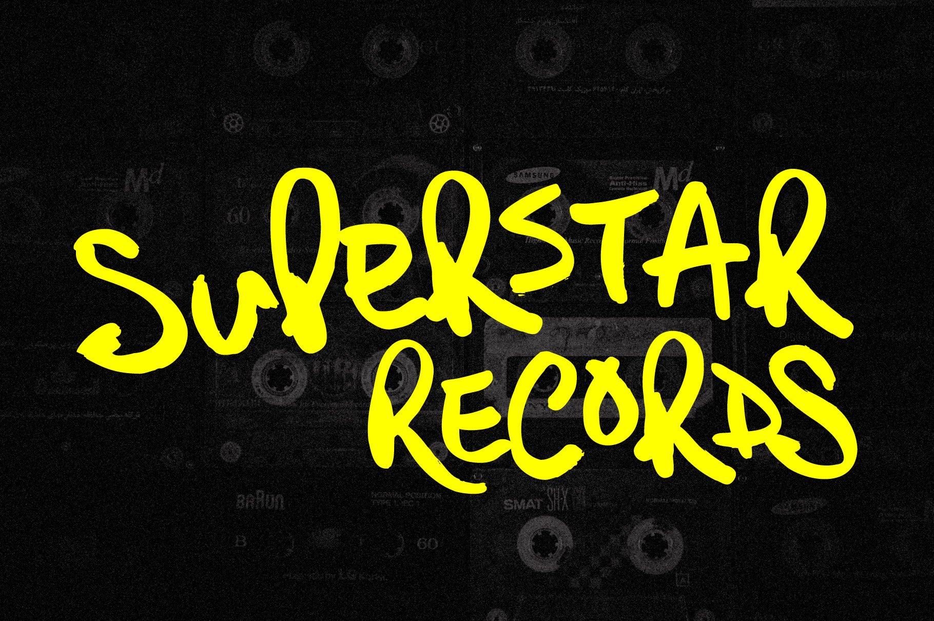 Permanent Park - 1990s Graffiti Inspired Marker Pen Font