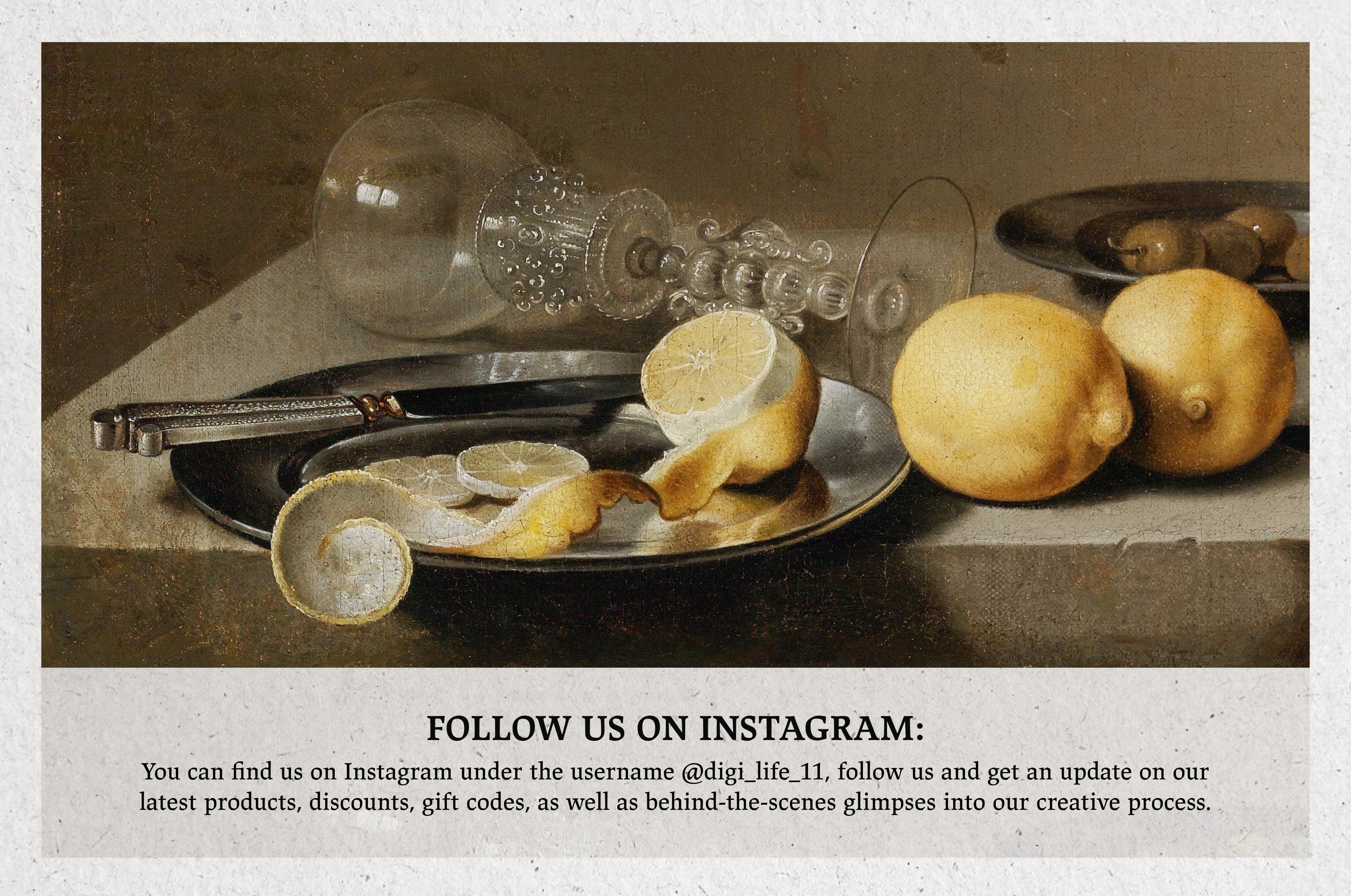 Pieter Claesz Procreate Kit