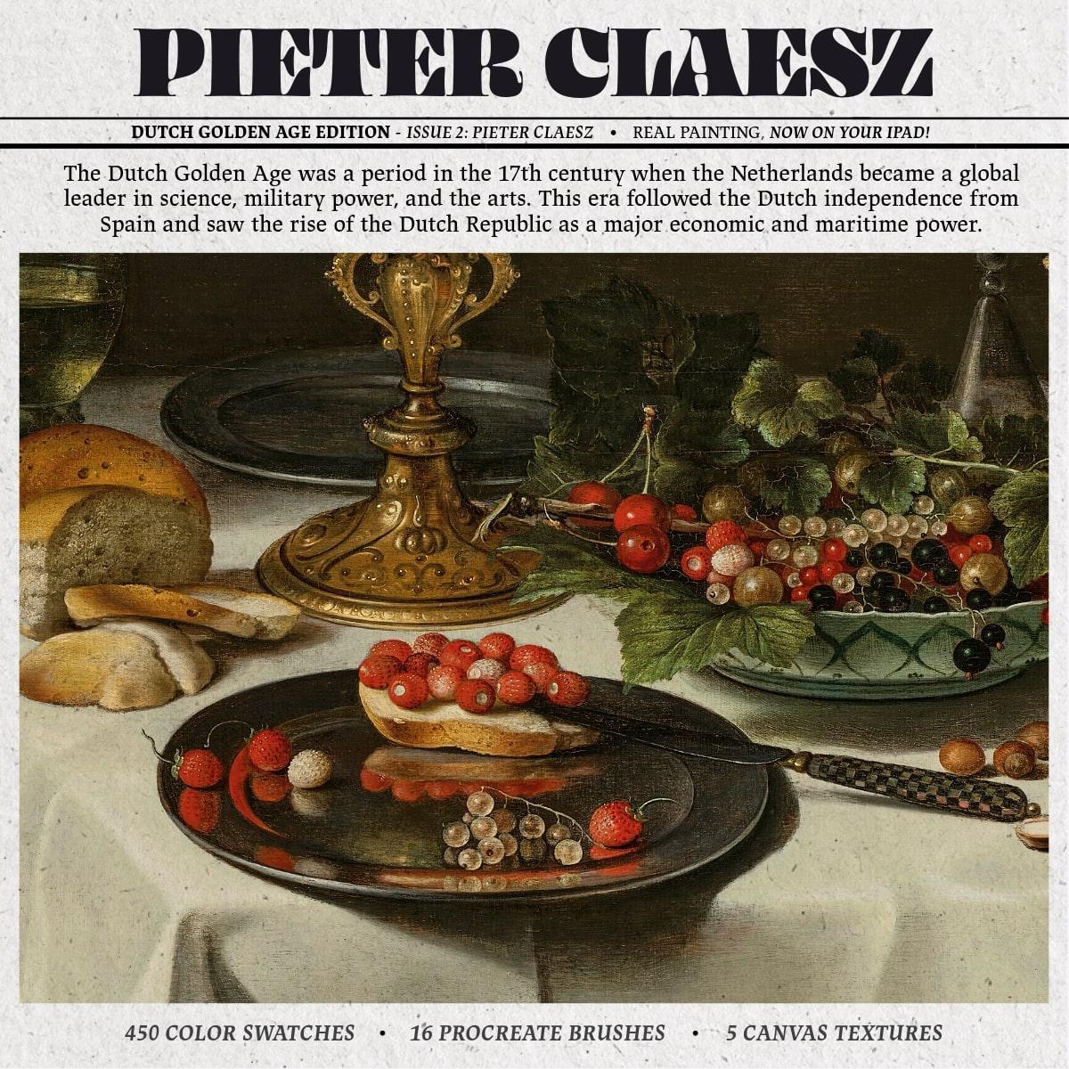Pieter Claesz Procreate Kit