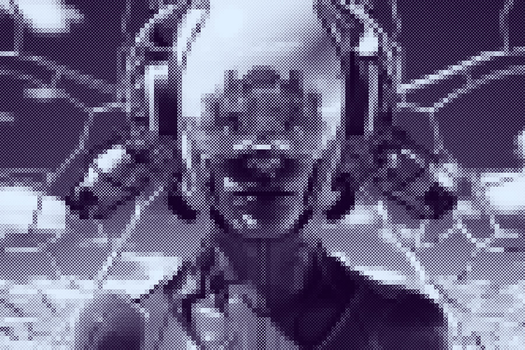 Pixel Photo Effect