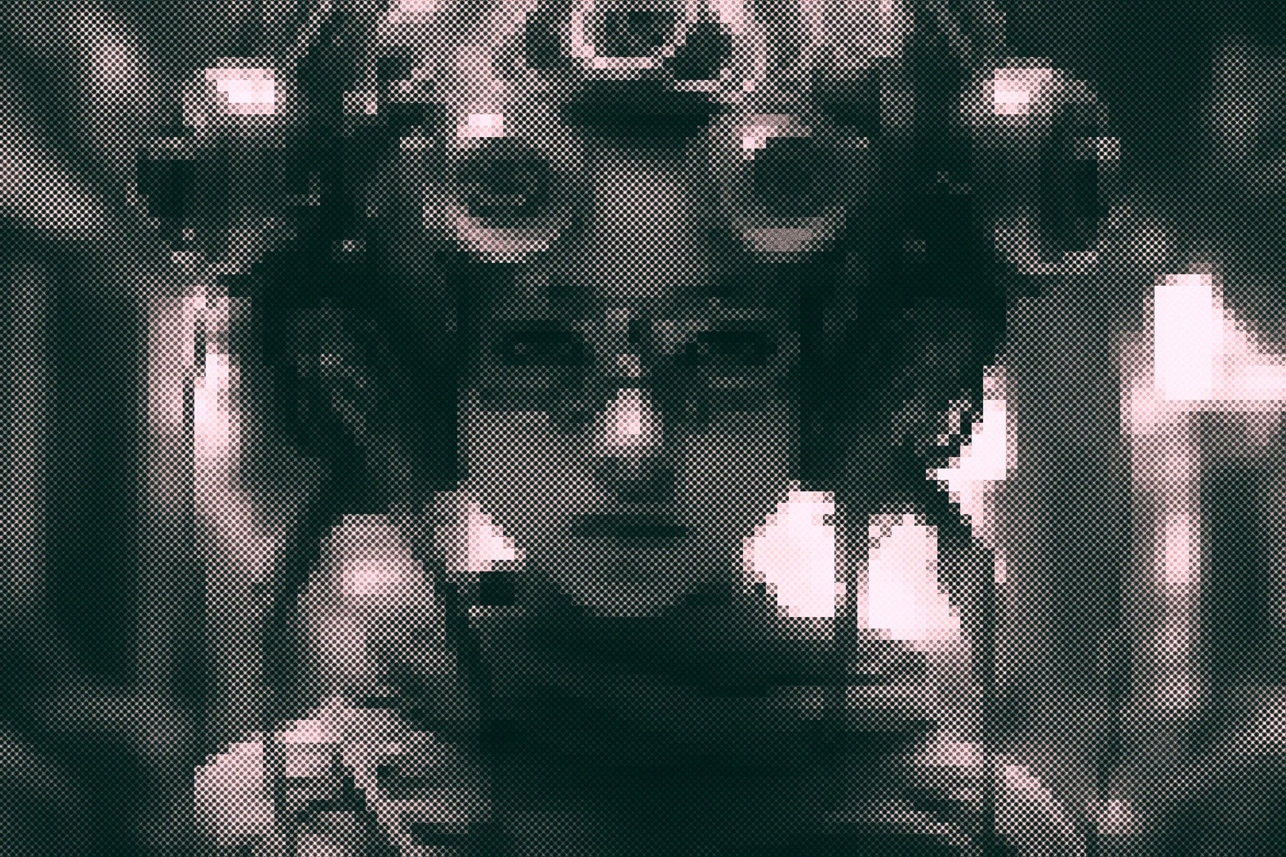 Pixel Photo Effect