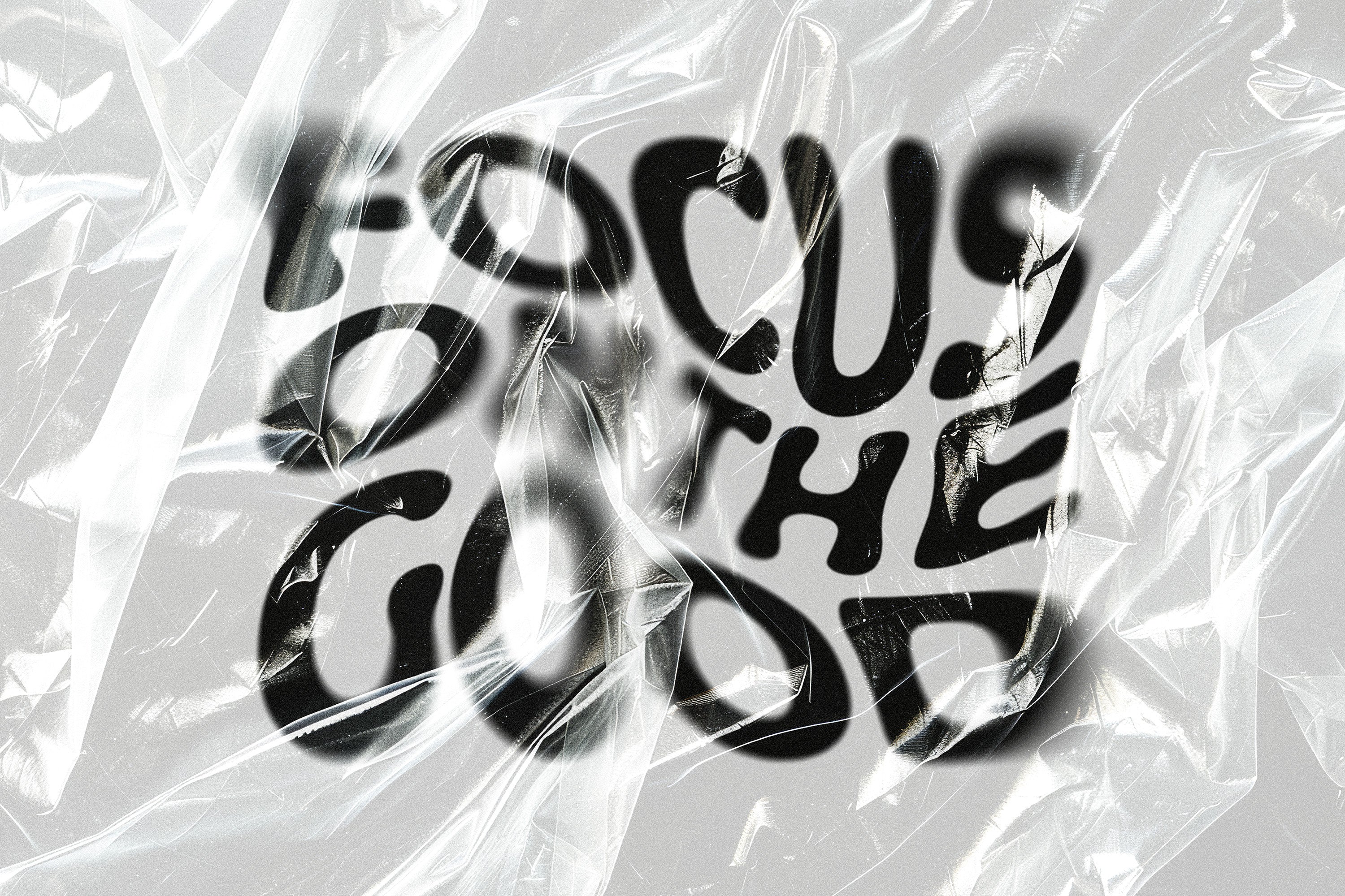 Plastic Text & Logo Effect