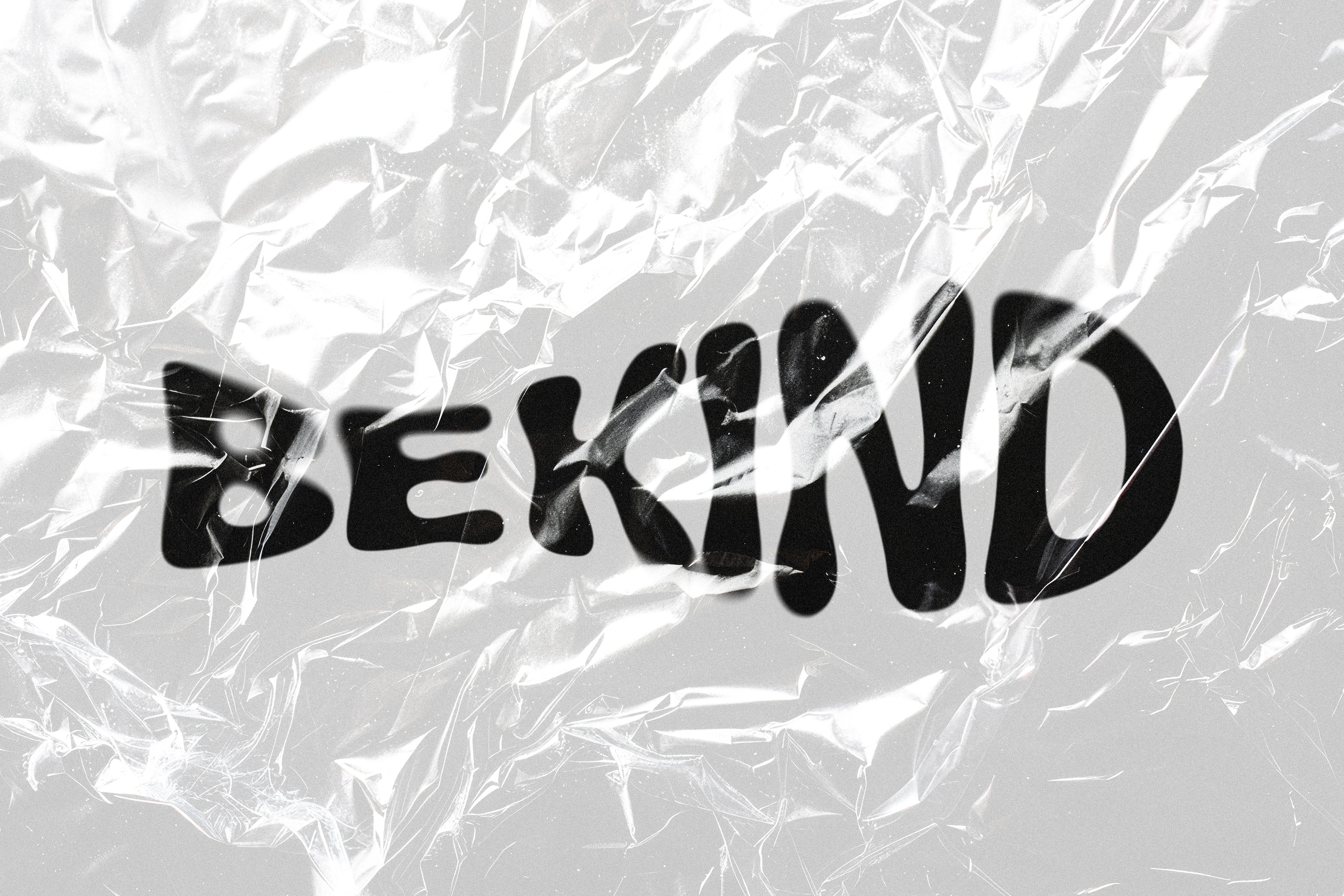Plastic Text & Logo Effect