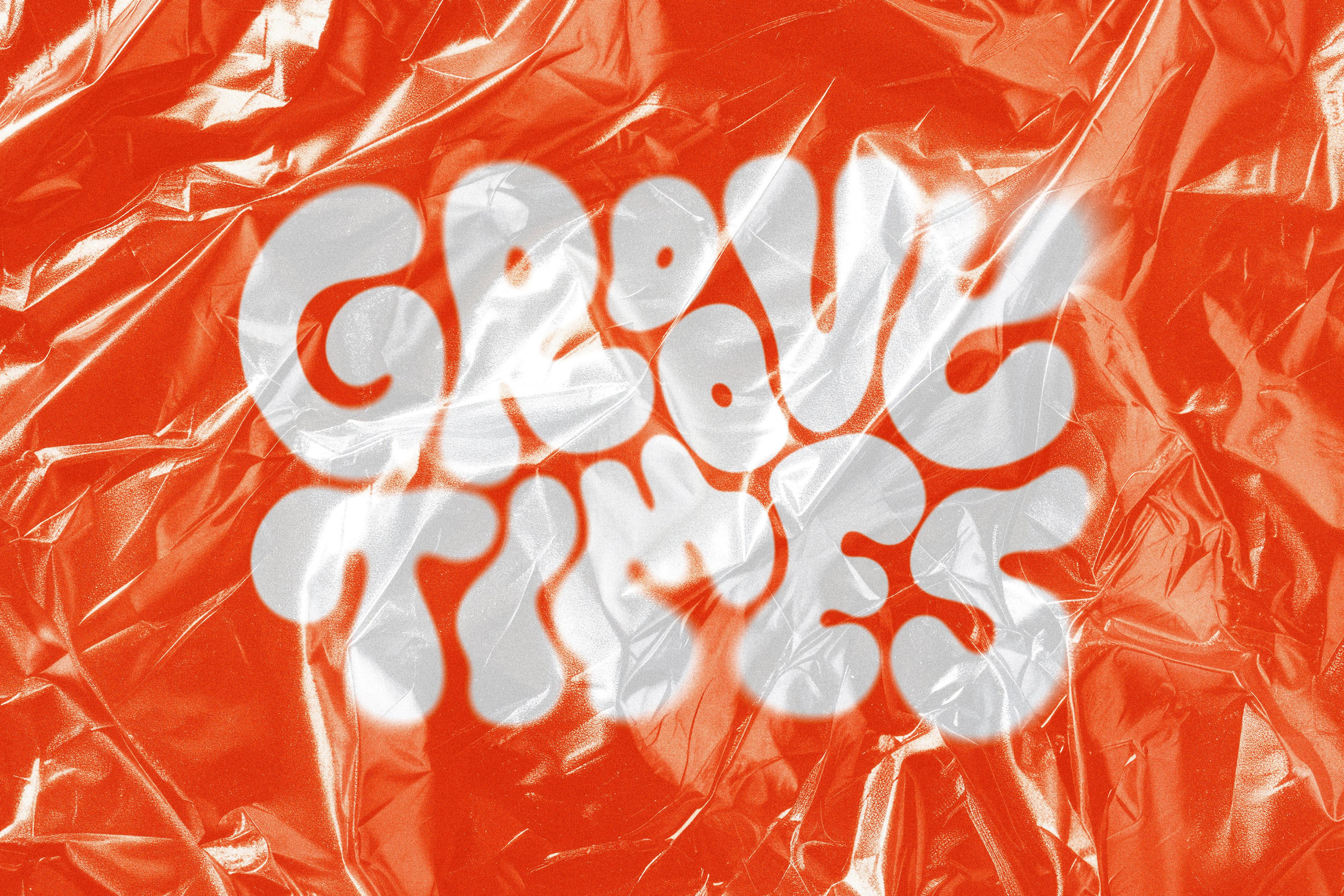 Plastic Text & Logo Effect