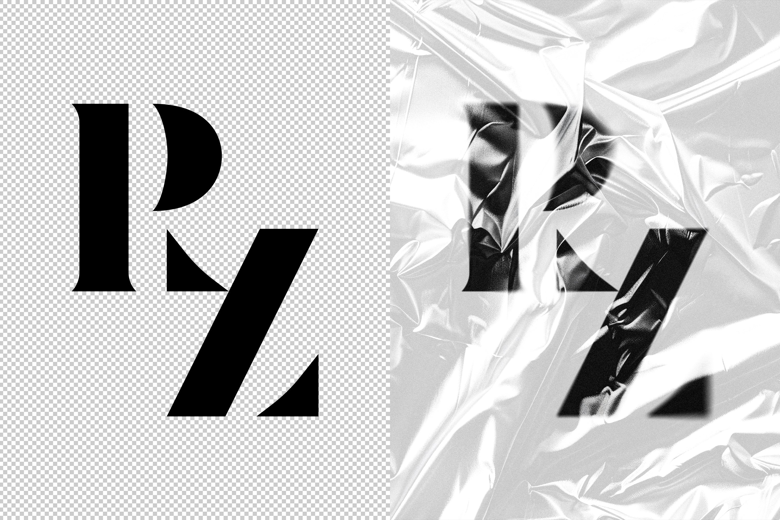 Plastic Text & Logo Effect