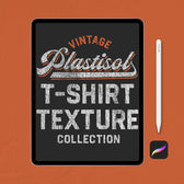Plastisol Textures for Procreate