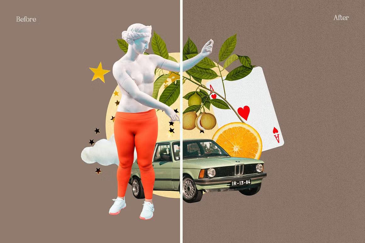 Plot Twist Collage Creator