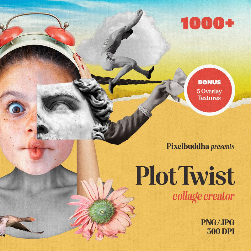 Plot Twist Collage Creator