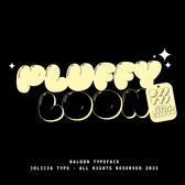 Pluffy Loon - Bubble Font