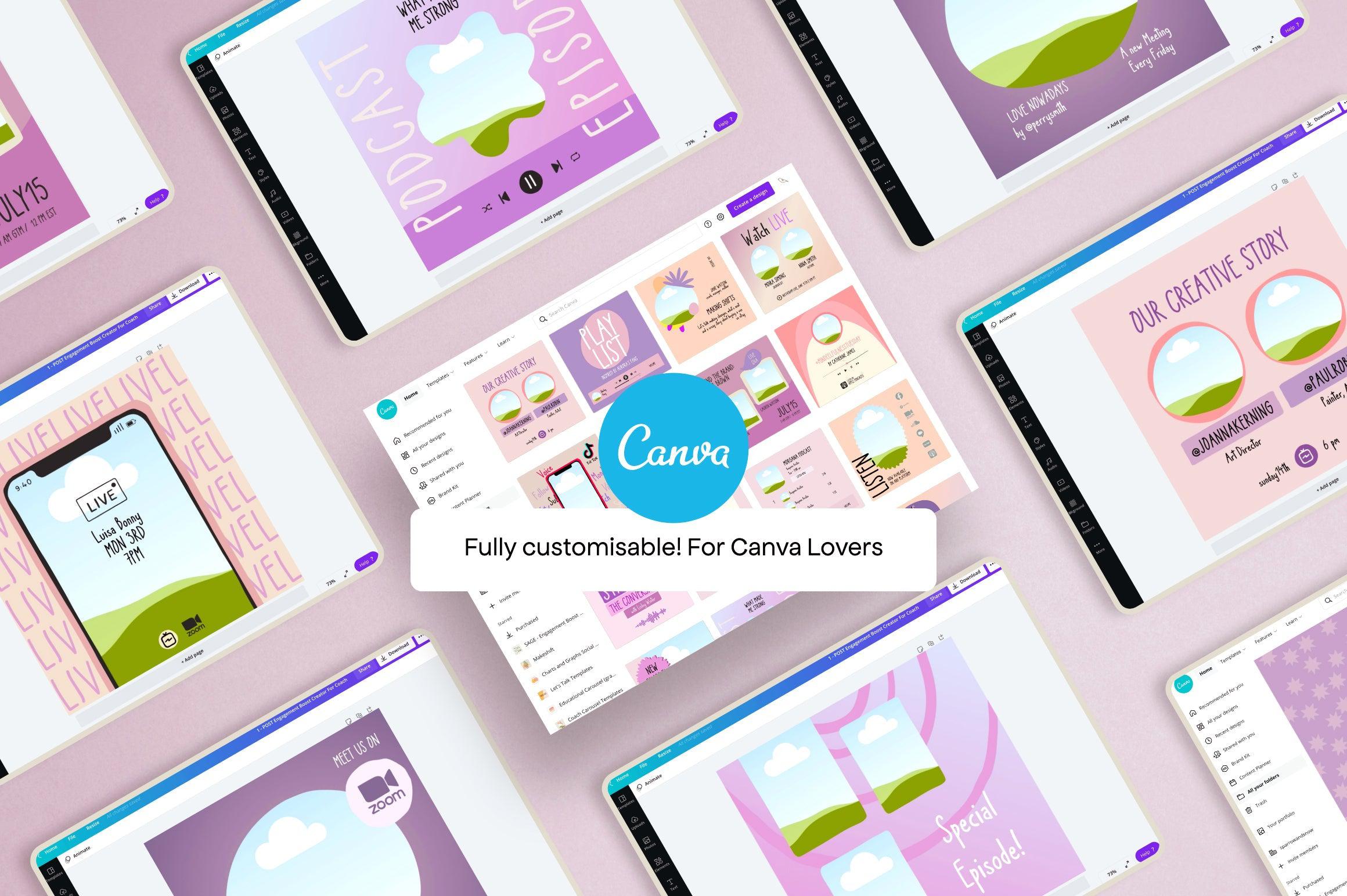 Podcast and Live Instagram Creator