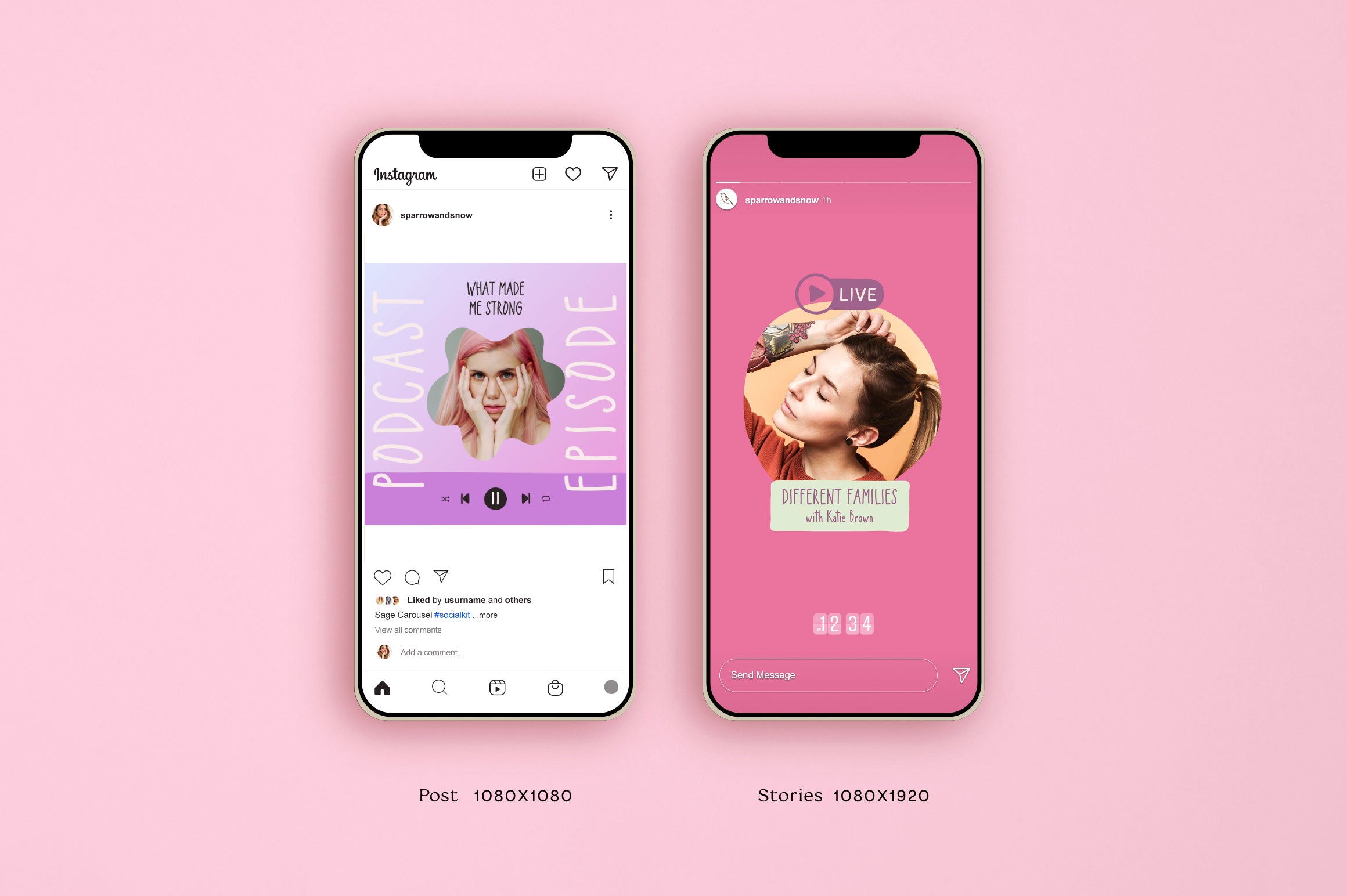 Podcast and Live Instagram Creator