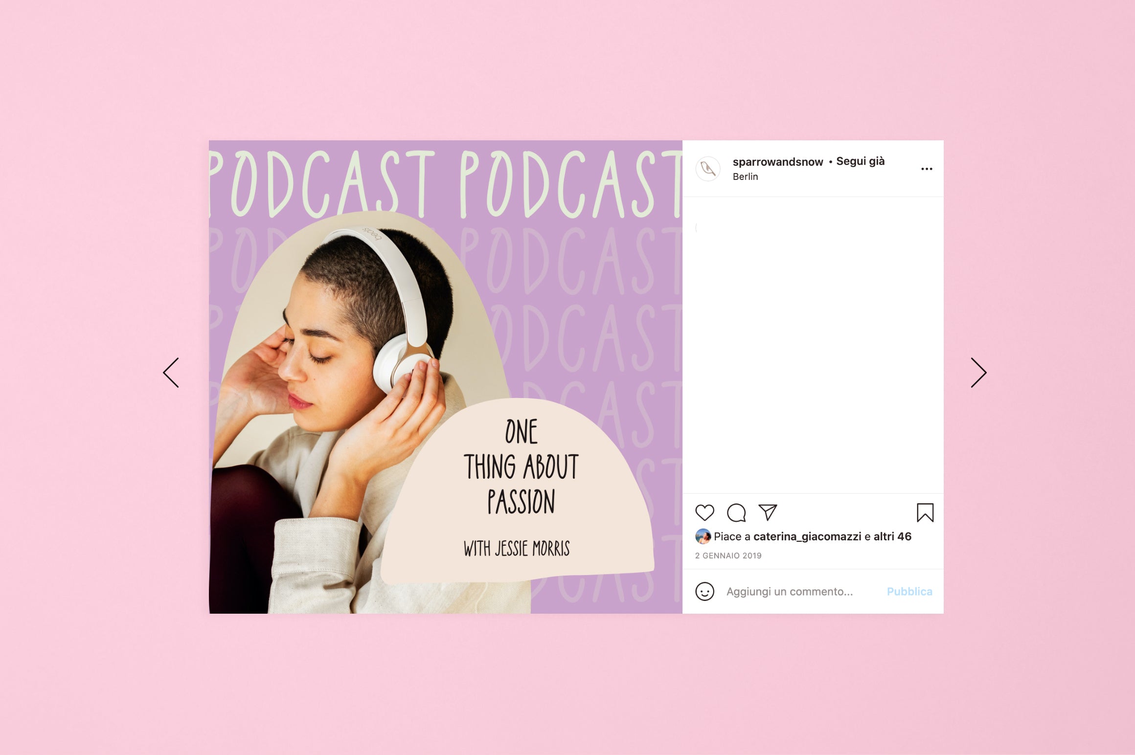 Podcast and Live Instagram Creator