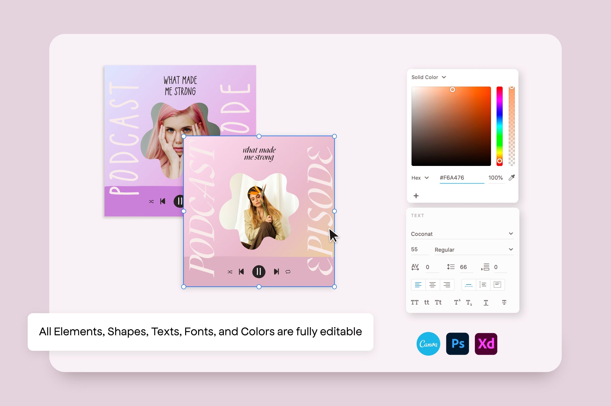 Podcast and Live Instagram Creator