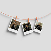 Polaroid Photo Collage Mockup