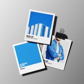 Polaroid Photo Frame Mockup