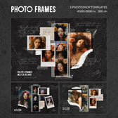 Polaroid Photo Mood Boards