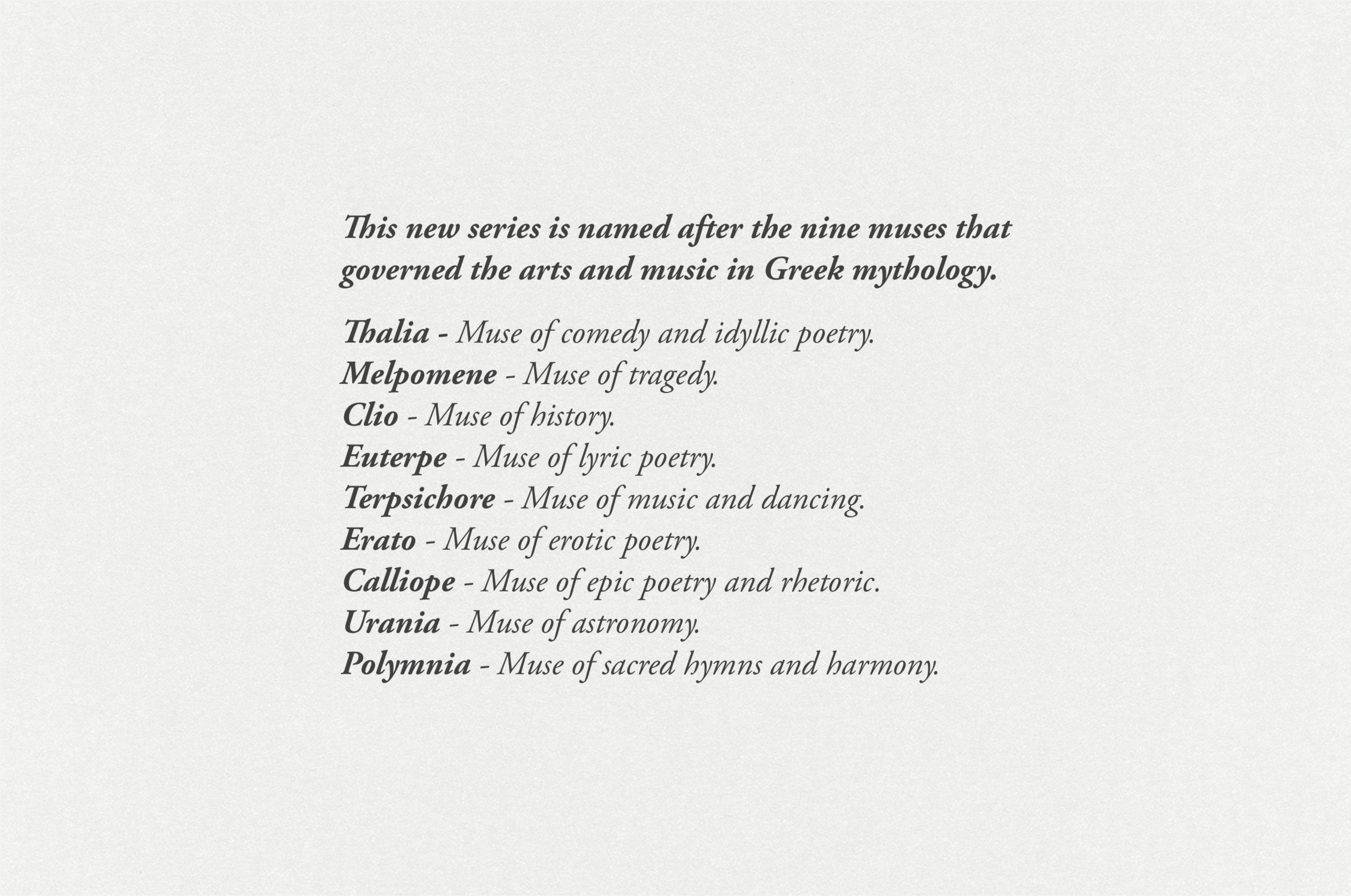 Polyhymnia Procreate Kit