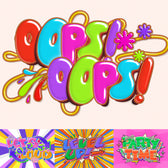 Pop Art Comic Bubble Text Effect