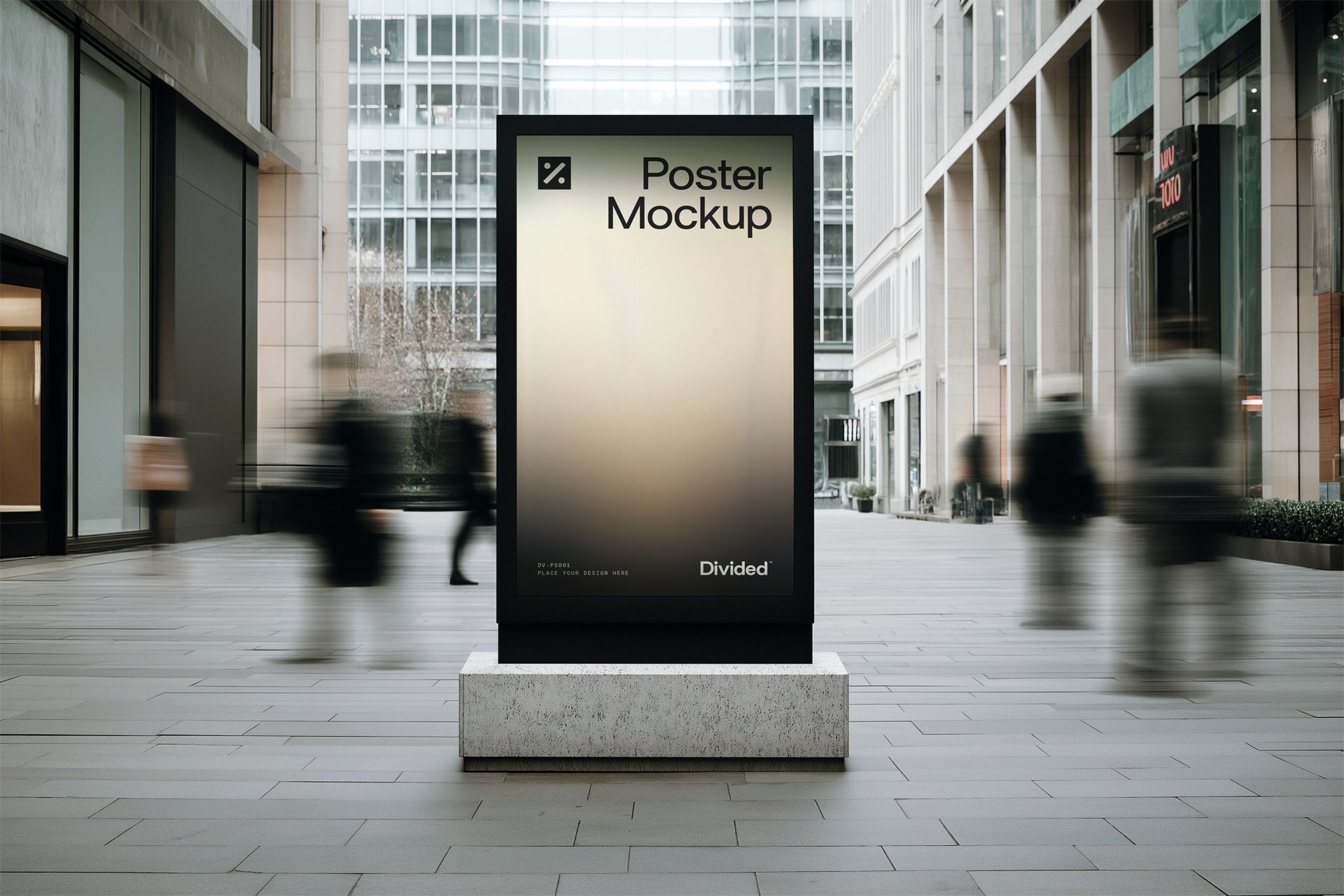 Poster Mockup DV-PS001