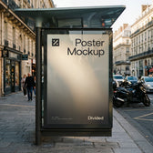 Poster Mockup DV-PS007