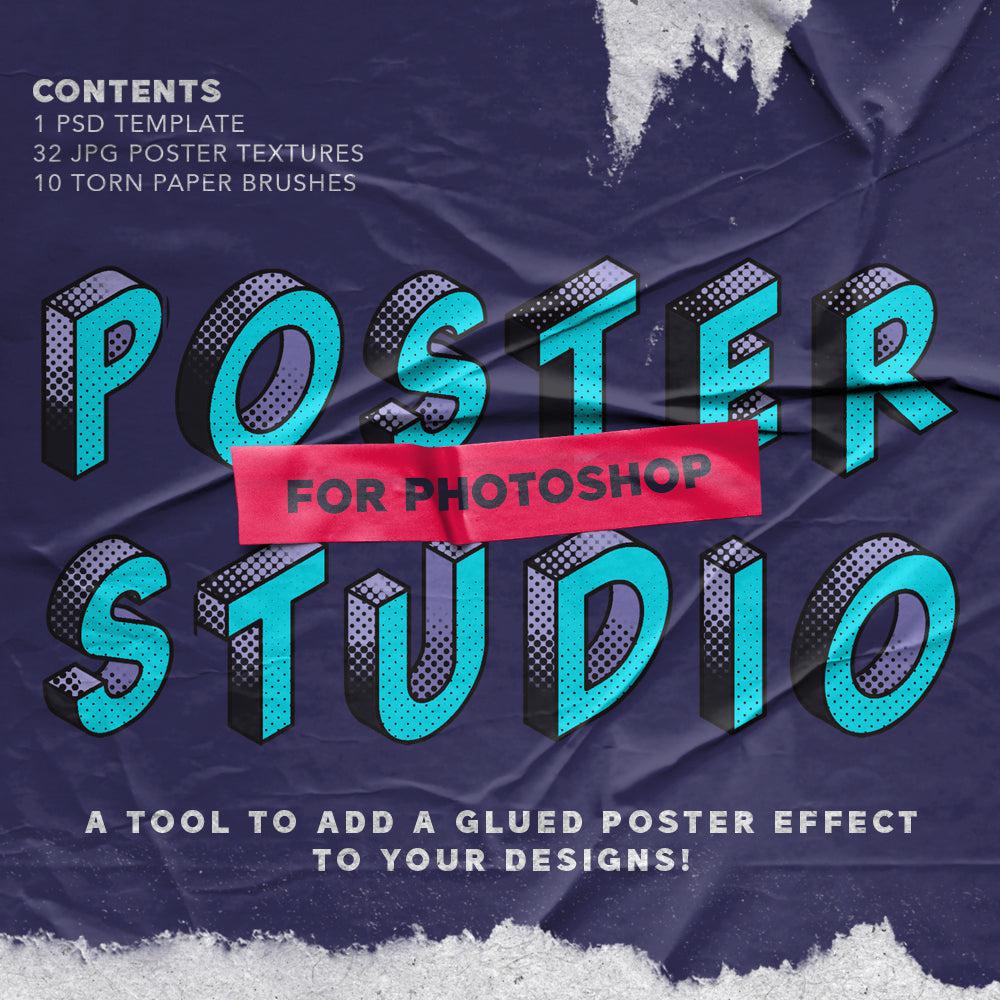 Poster Studio for Photoshop