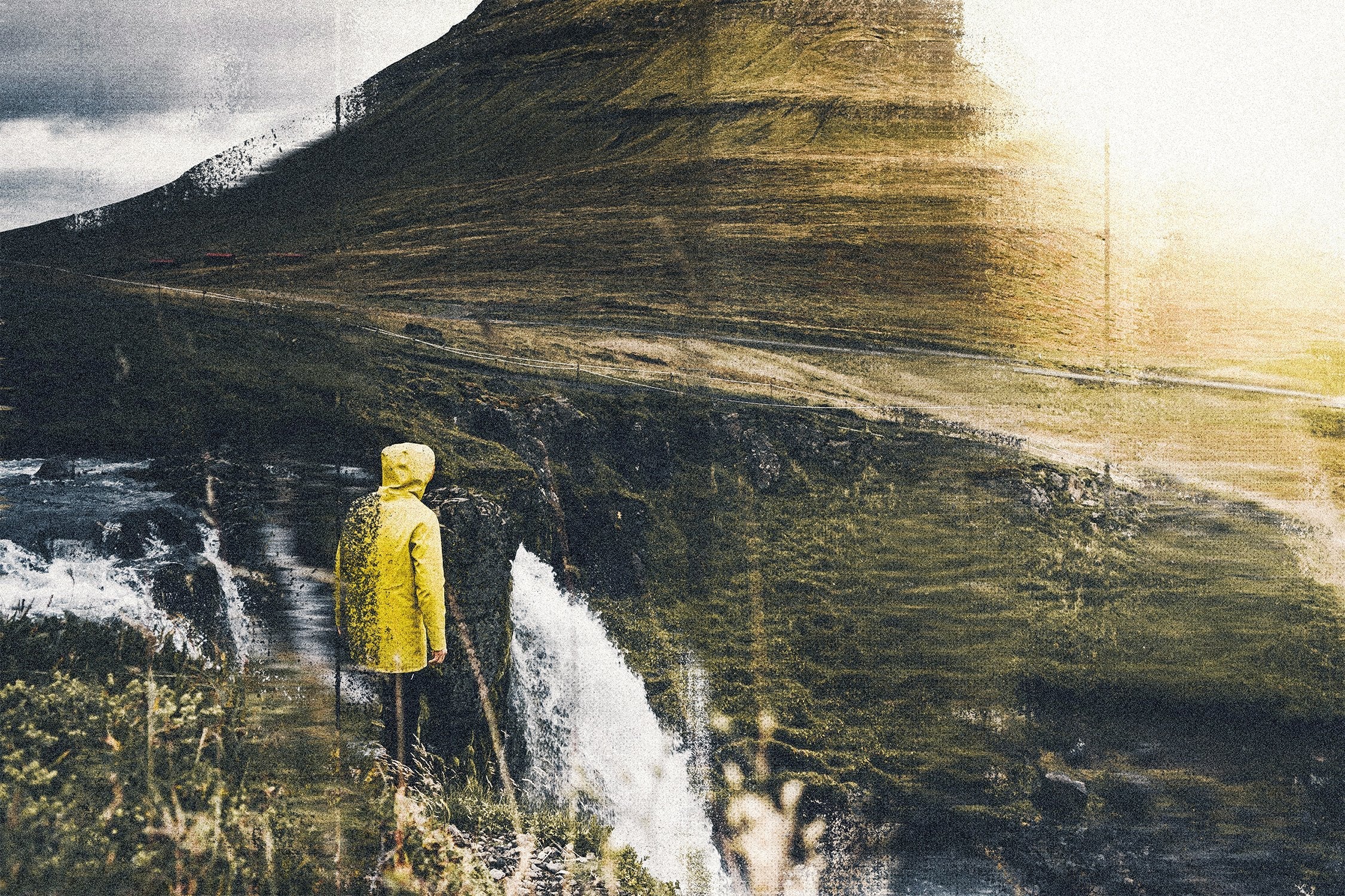 Print Distortion Effects
