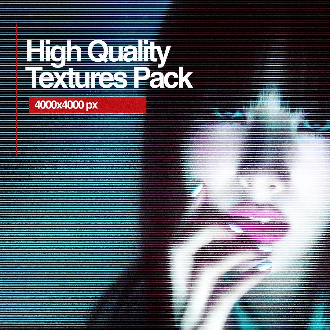 Print Scanned Textures Pack