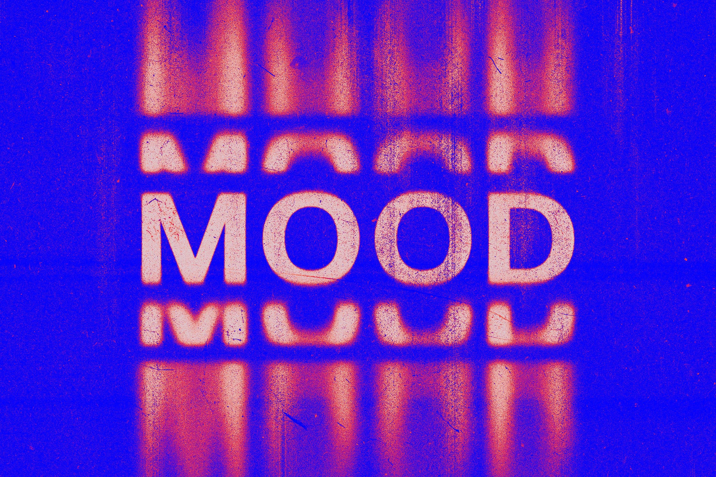 Printed Mess Text & Logo Effects