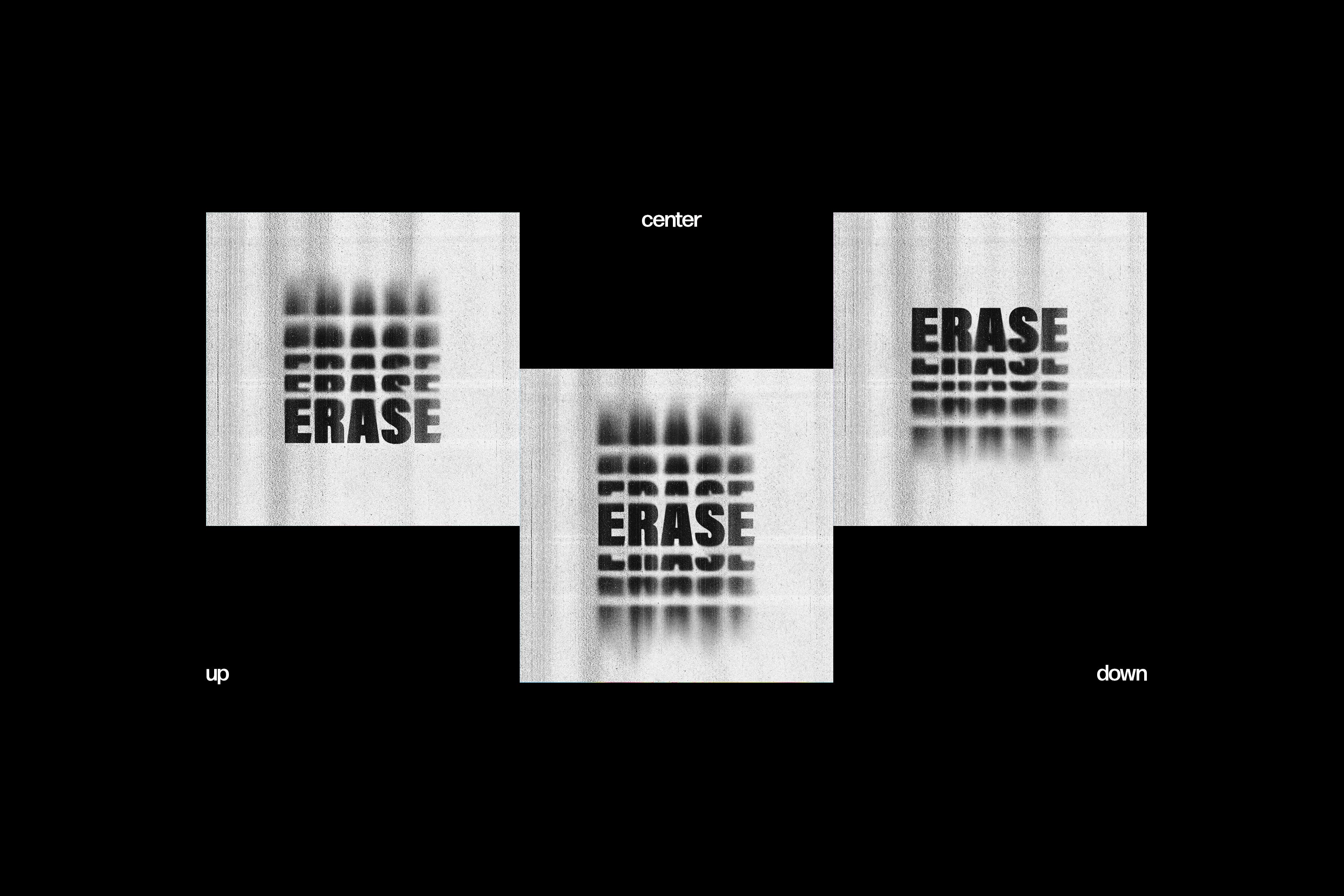 Printed Mess Text & Logo Effects