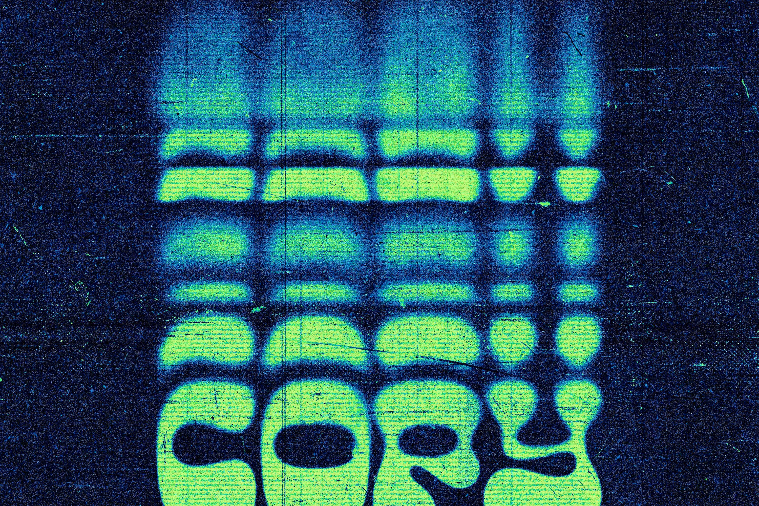 Printed Mess Text & Logo Effects
