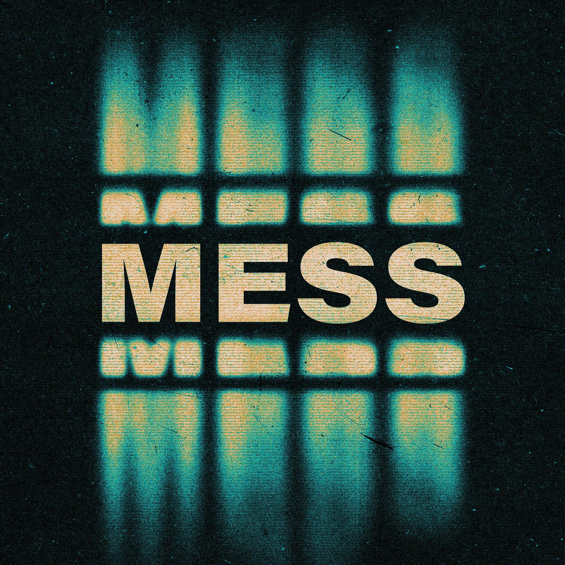 Printed Mess Text & Logo Effects