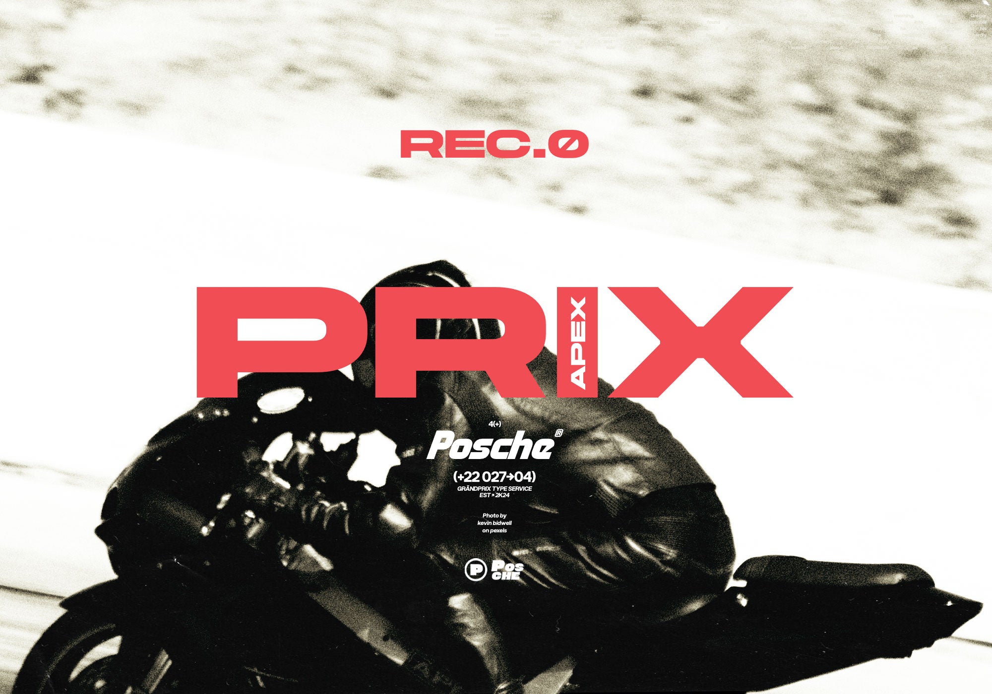 PS Apex Prix | Typeface Display