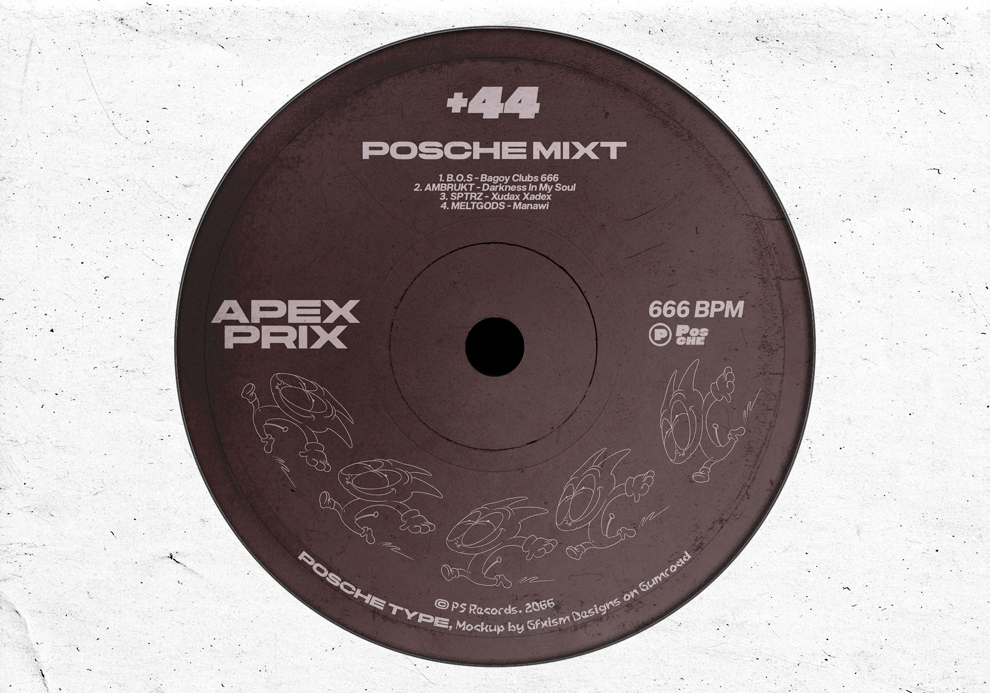 PS Apex Prix | Typeface Display