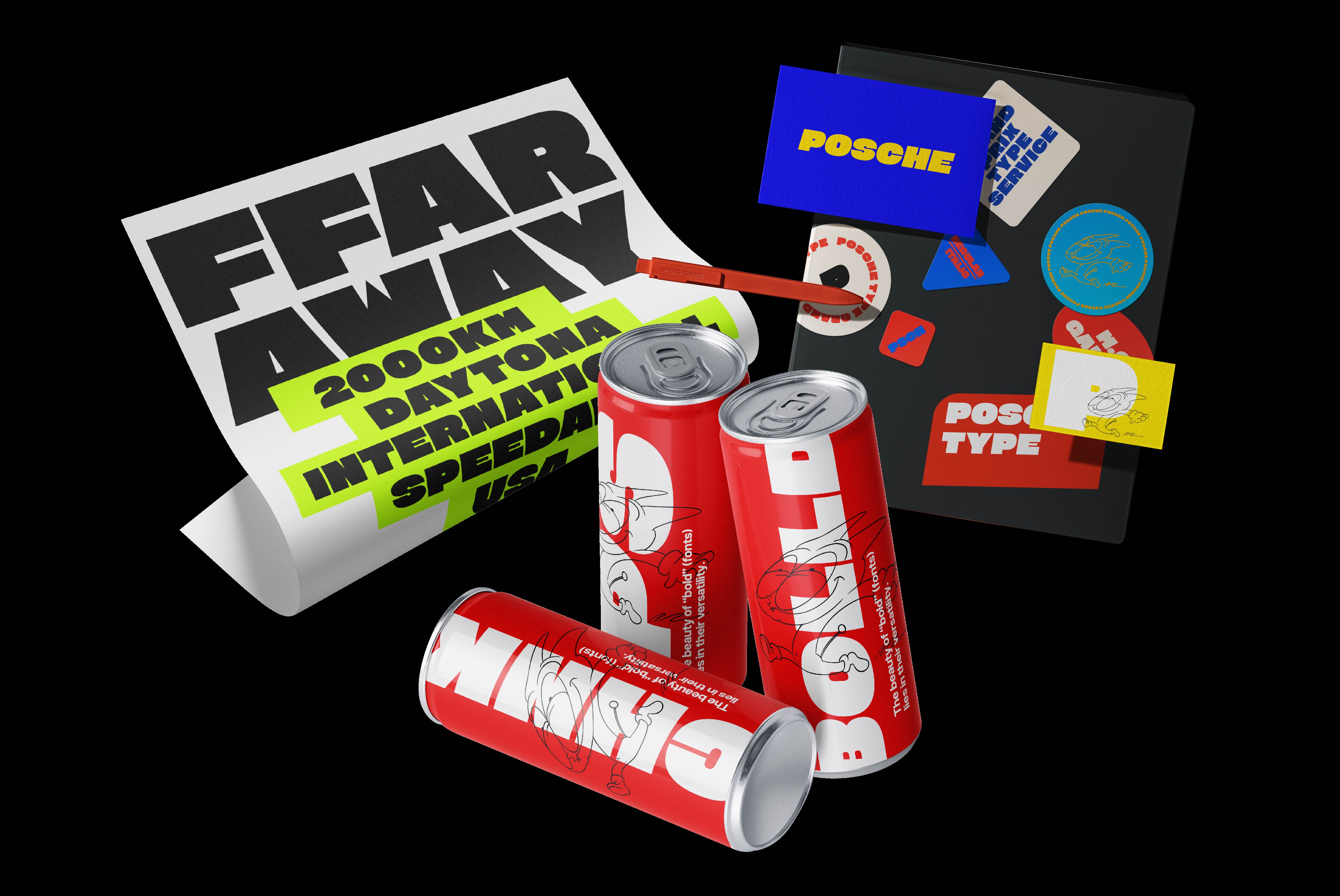 PS Chonk | Display Typeface