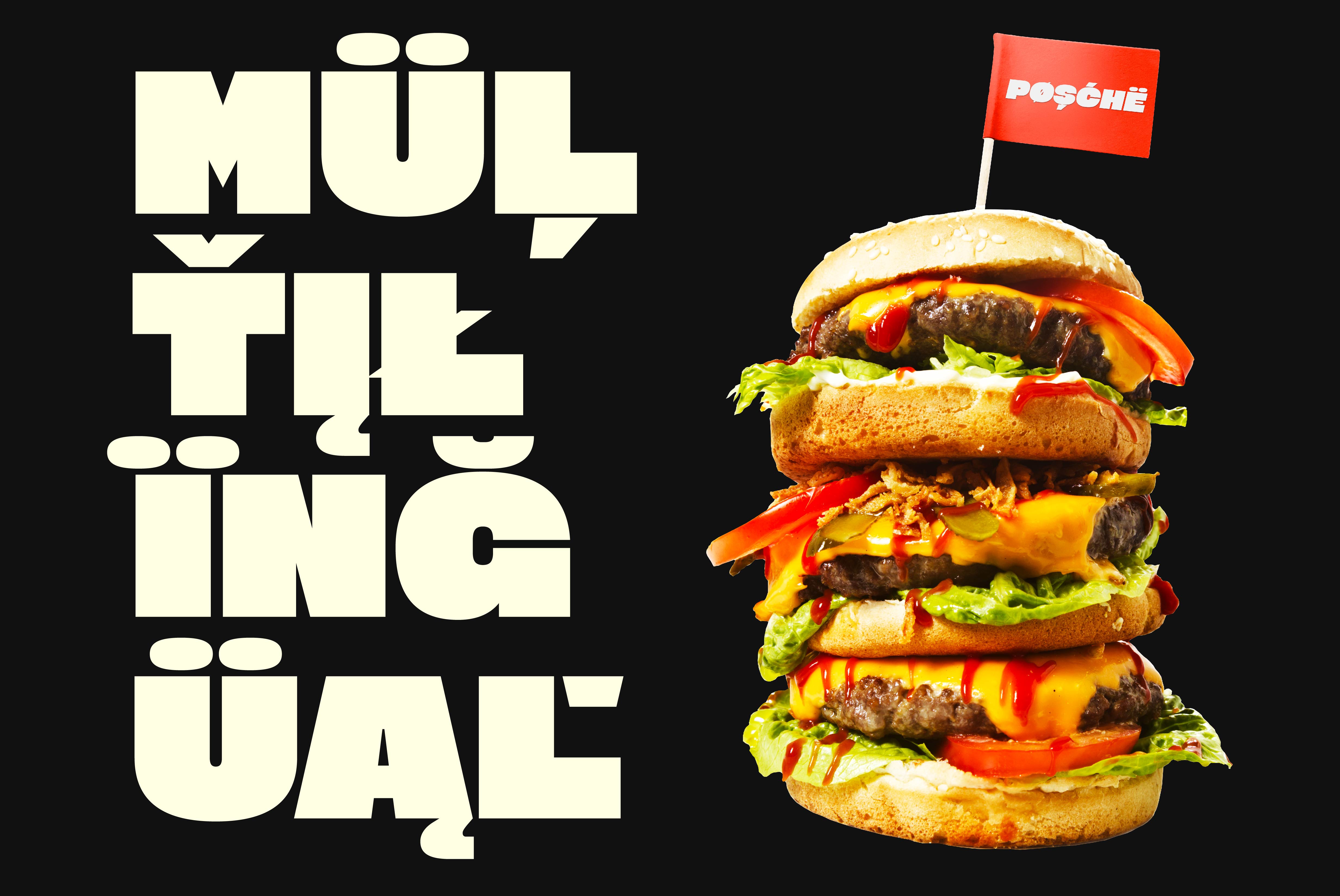 PS Chonk | Display Typeface