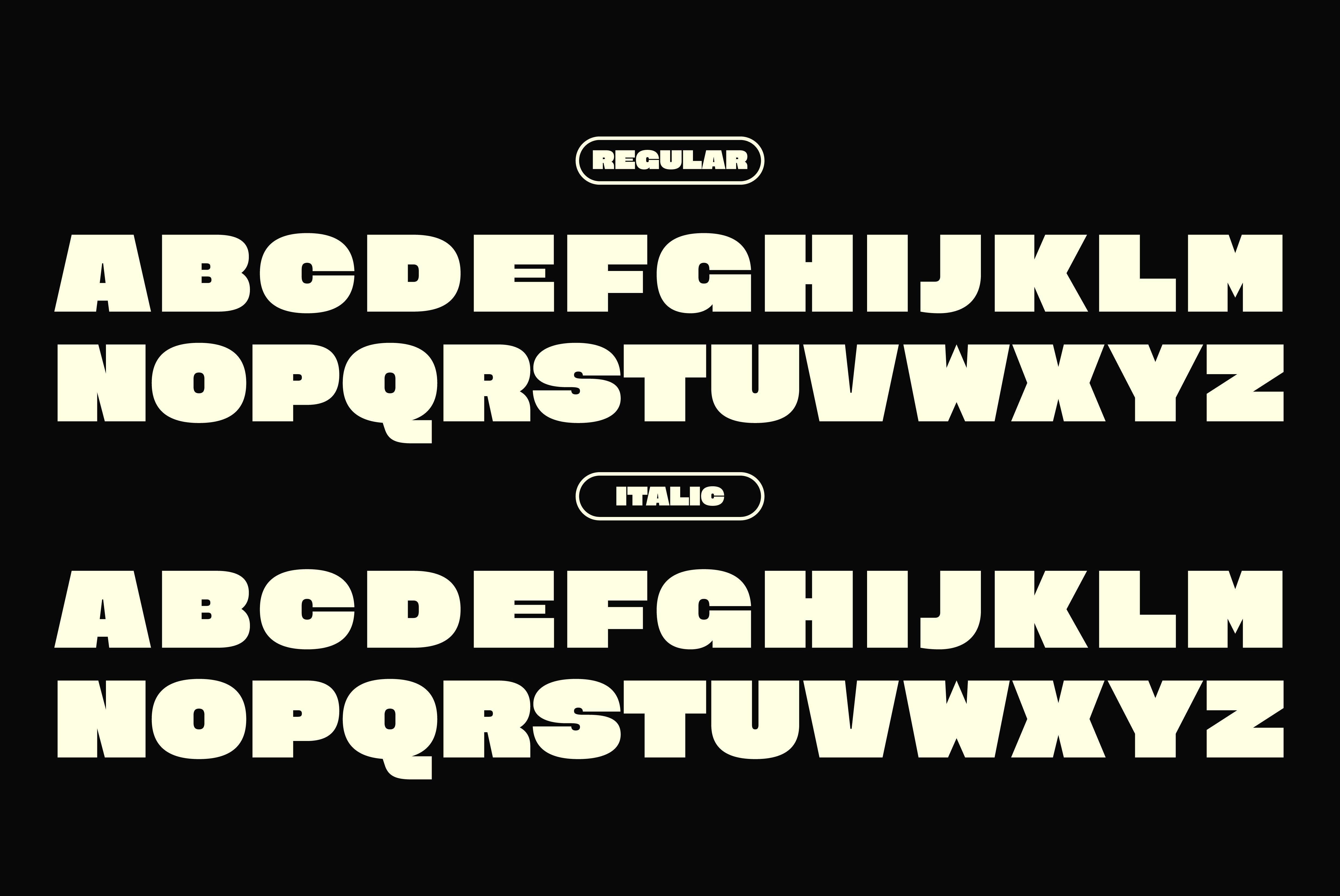 PS Chonk | Display Typeface