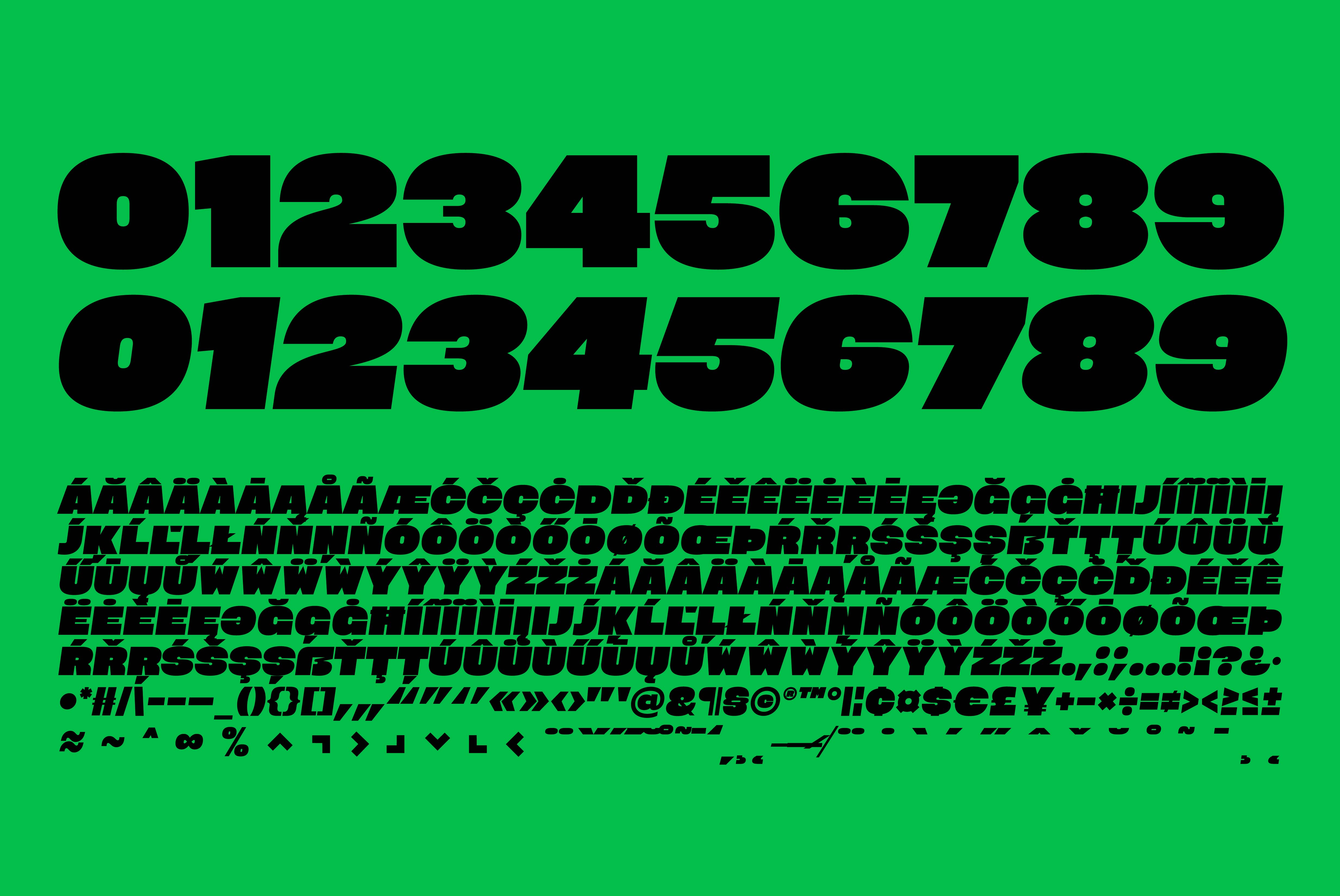 PS Chonk | Display Typeface