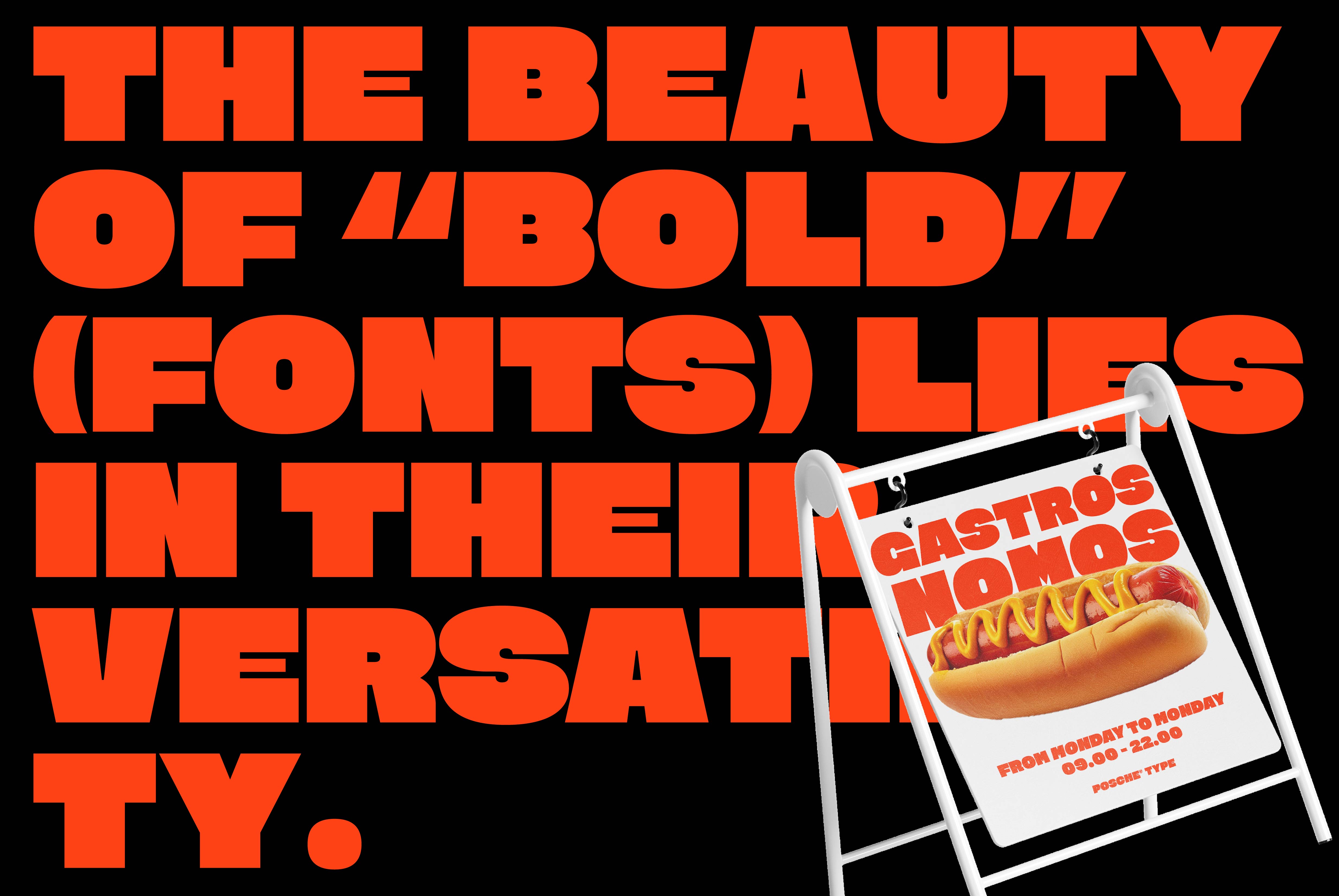 PS Chonk | Display Typeface