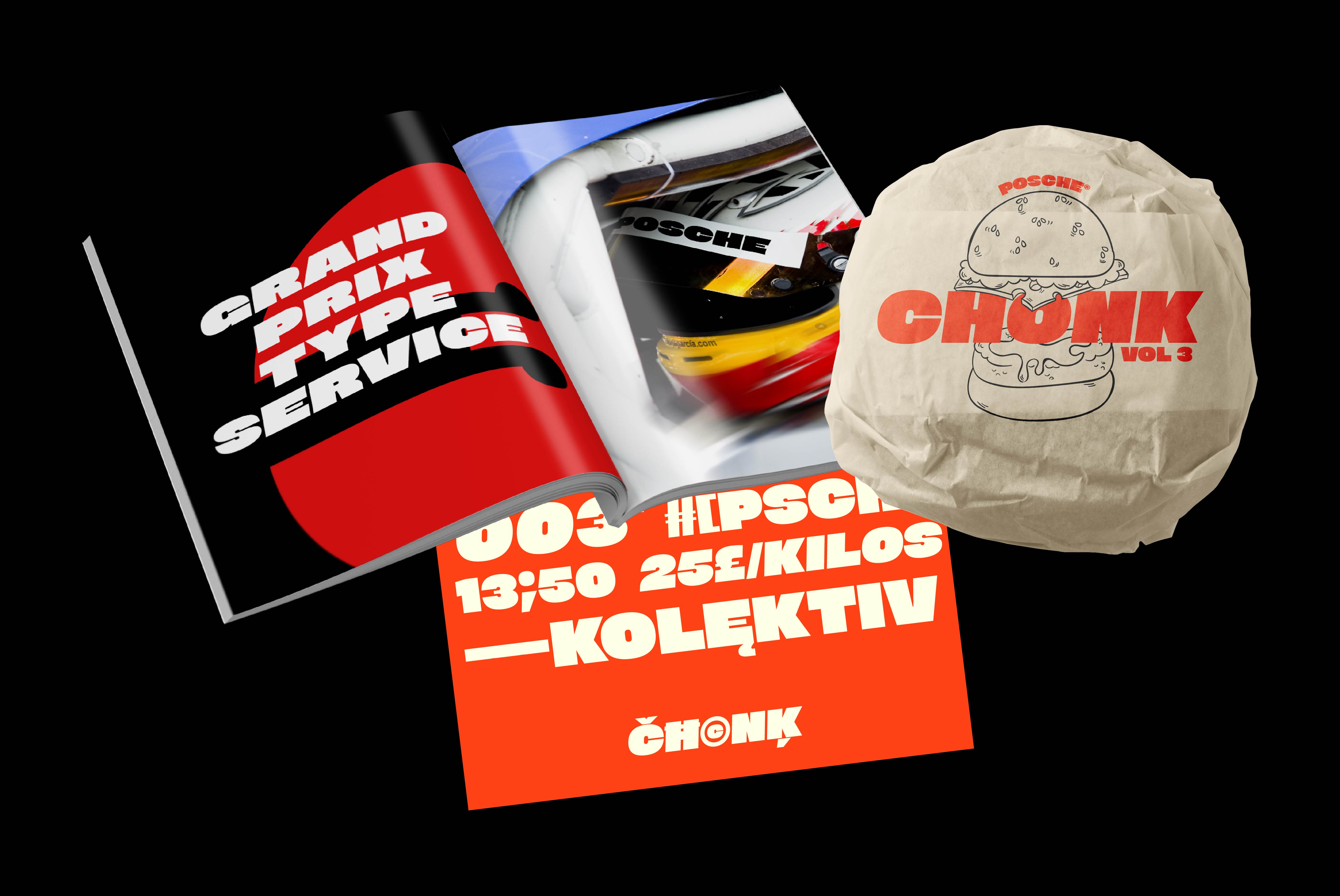PS Chonk | Display Typeface