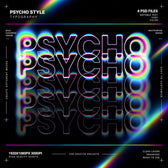 Psycho Style Title Templates