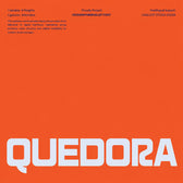 Quedora – Boxy Minimalist Font