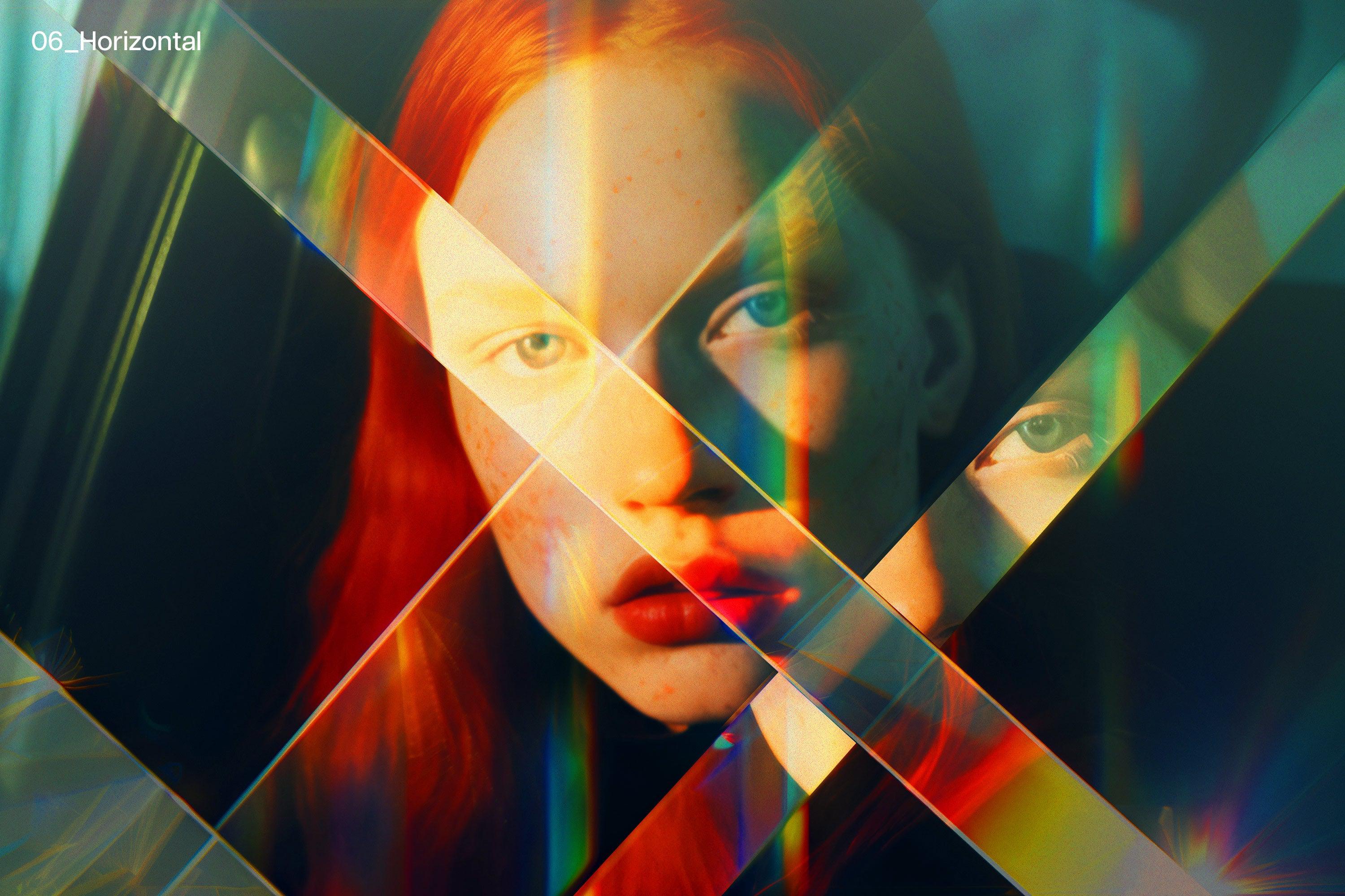 Radiance Prism Photo Effect