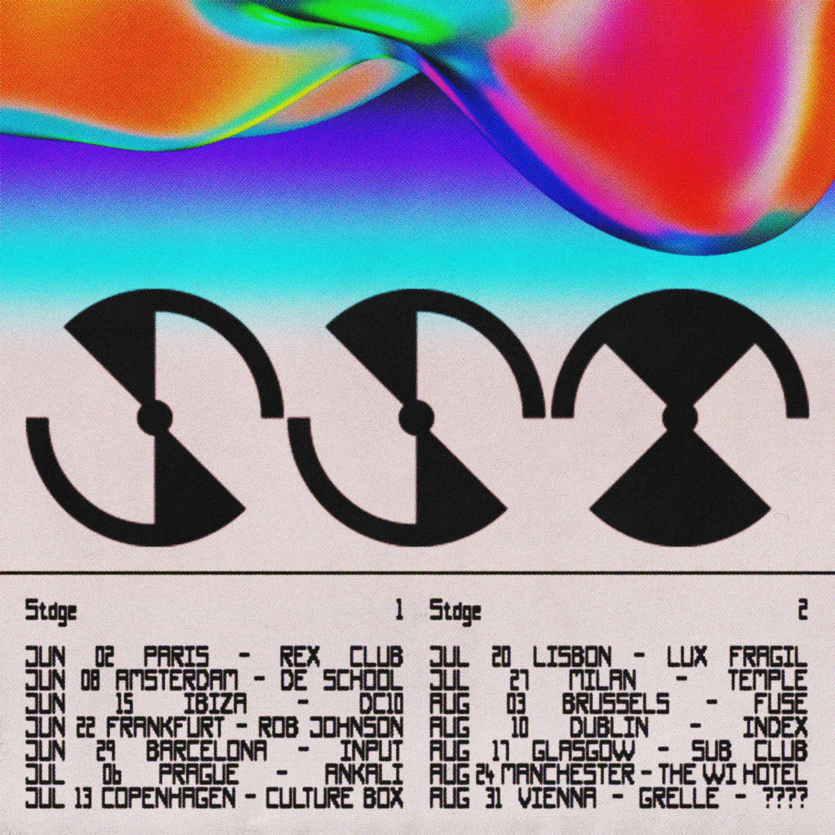 Radiate Typeface by Jason Santos, preview 12