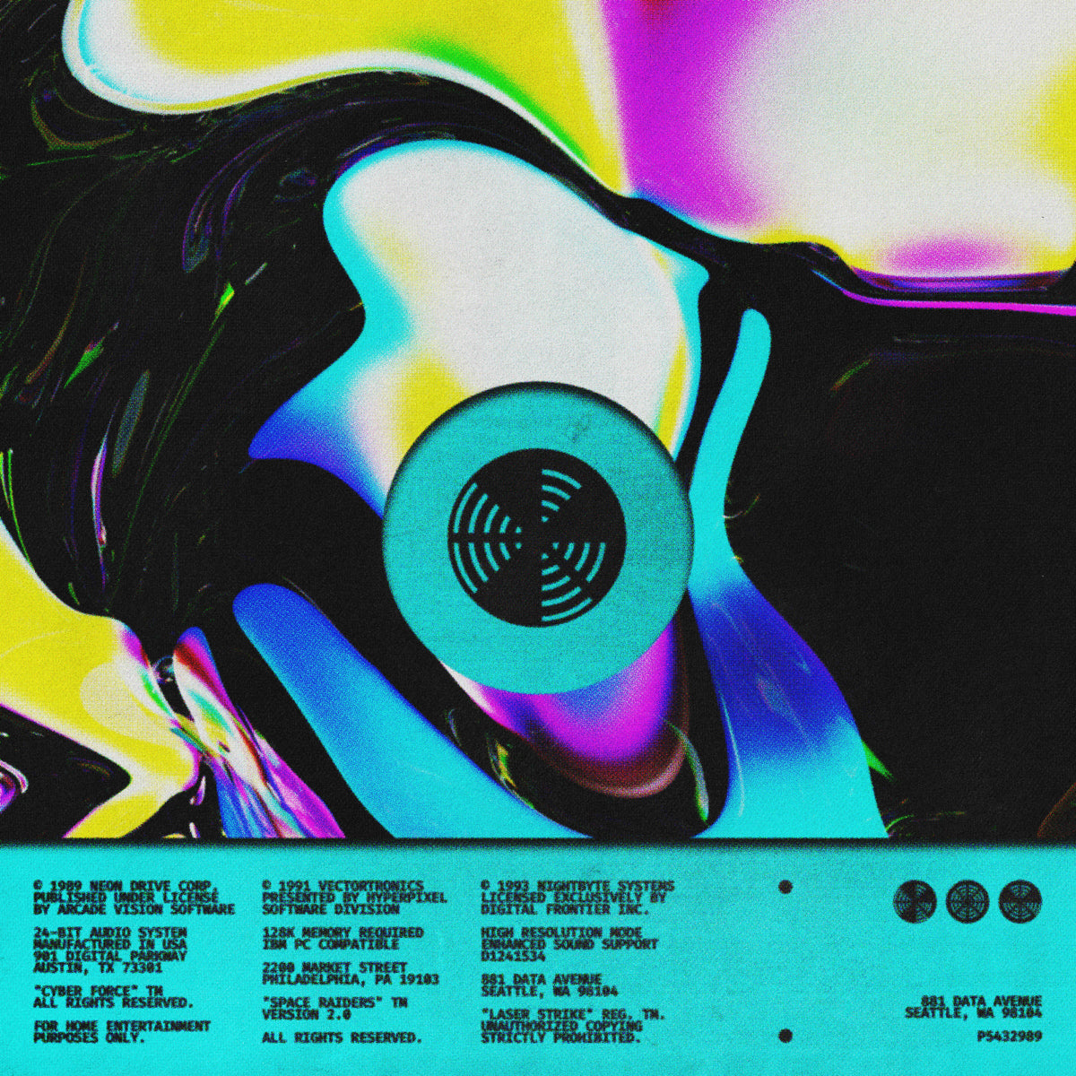Radiate Typeface by Jason Santos, preview 9