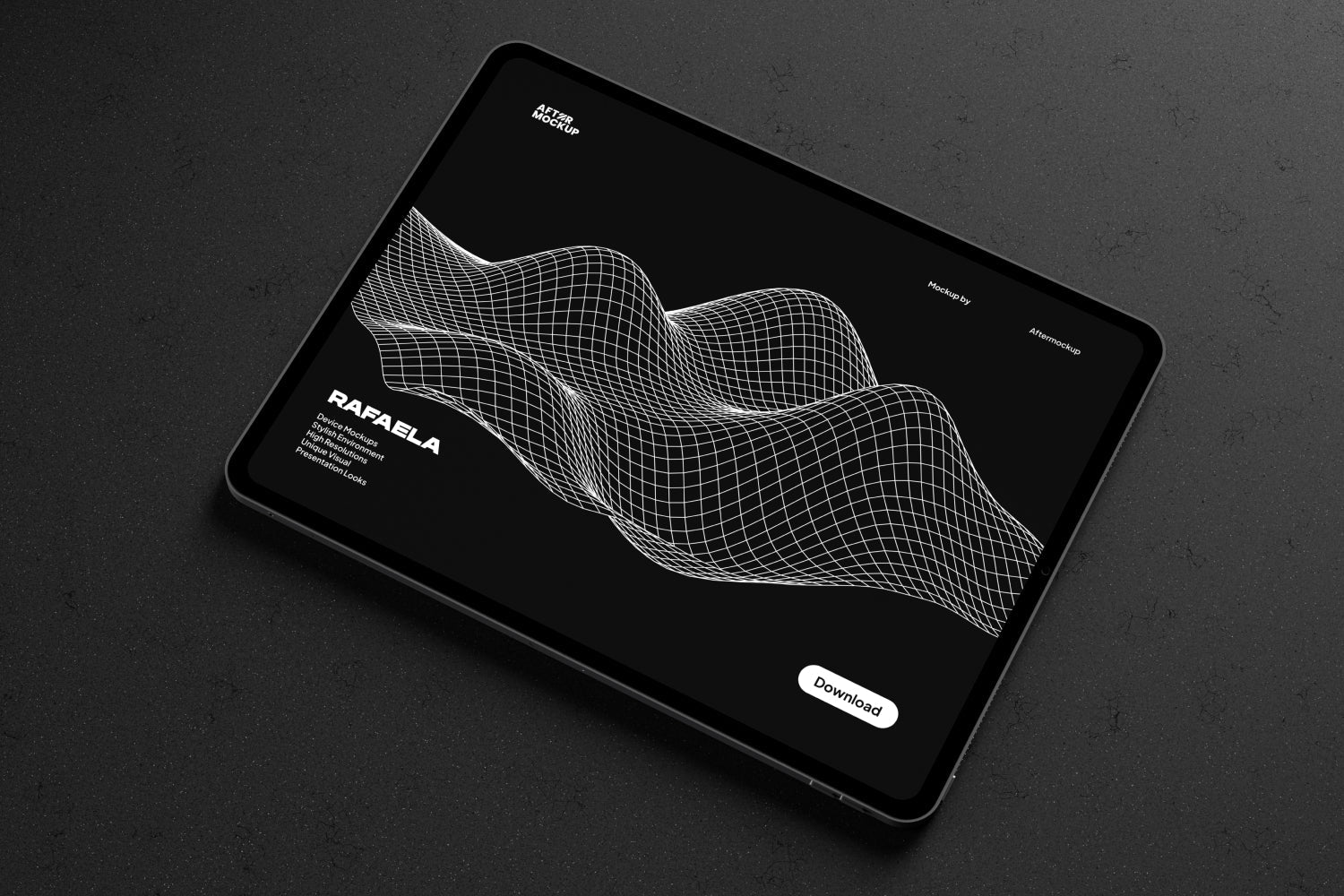 Rafaela Device Mockups