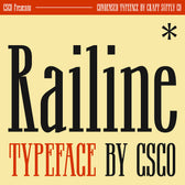 Railine – Condensed Serif