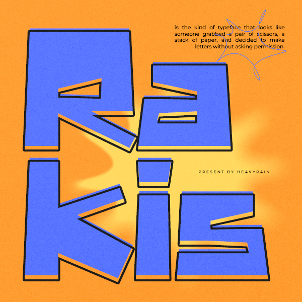 rakis-quirky-cutout-display-font-with-outline-style-heavyrain-2.png