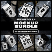 Random Pick V4 Mockup Bundle