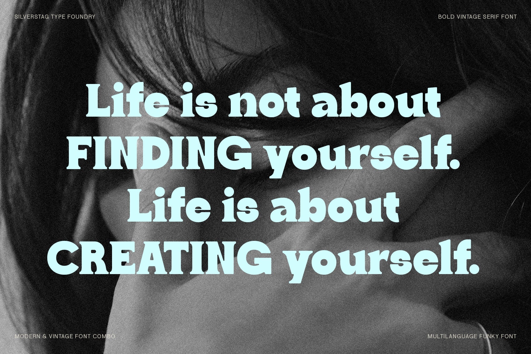 Ranfit - Bold & Funky Serif Font